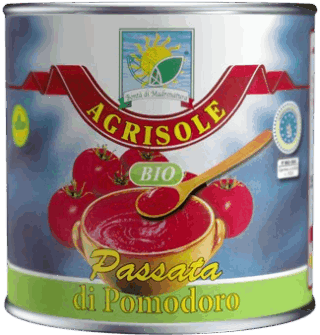 Passata di Pomodoro Bio