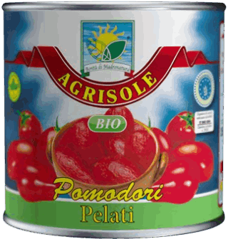 Pomodori Pelati Bio