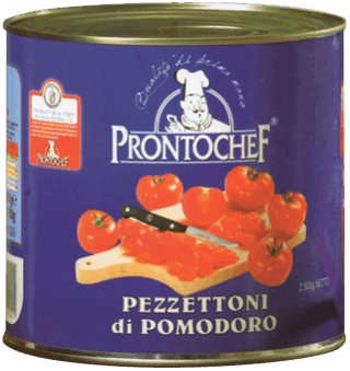 Pezzettoni di Pomodoro