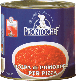 Polpa di Pomodoro per Pizza