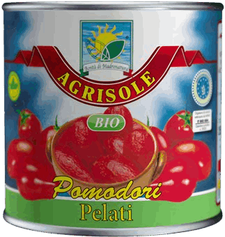 Pomodori Pelati Bio