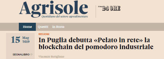 Agrisole - il sole 24 Ore